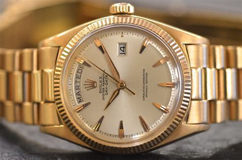 rolex referenza 1803 in oro rosa braccialato|vintage rolex watches.